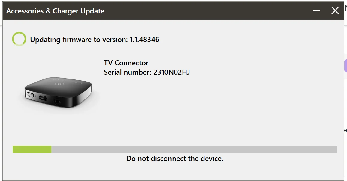 Assesory firmware 2