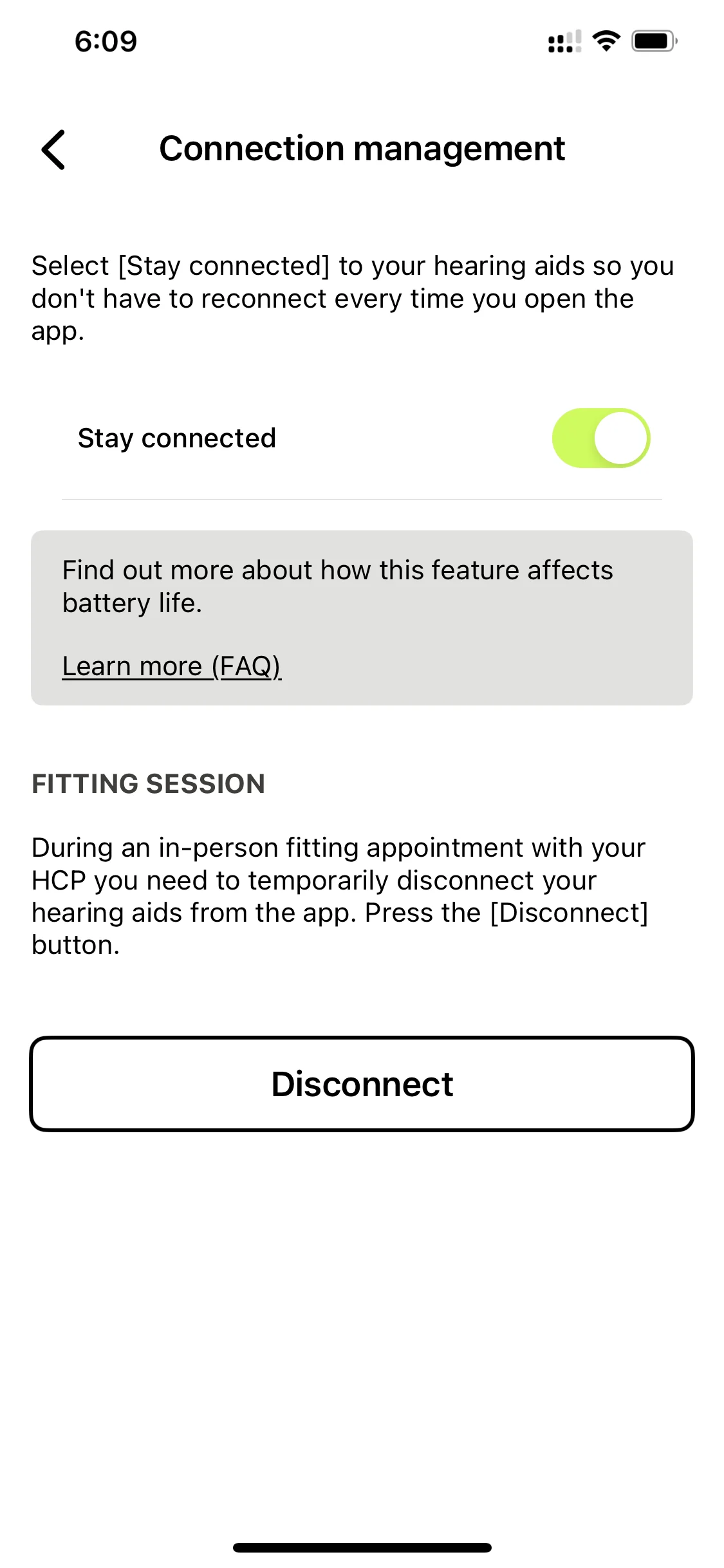 Phonak Connecting Screen1