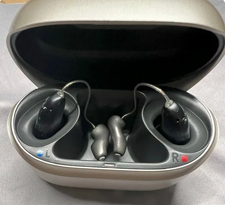 FUNCTIONAL earmolds by the look of it