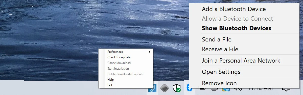 Context Menu