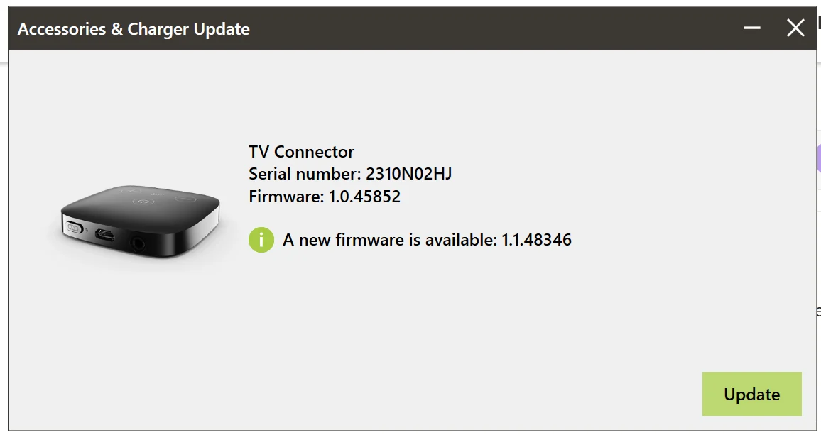 Assesory firmware 1
