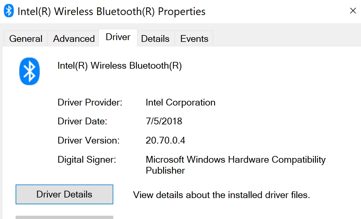 Bluetooth-driver