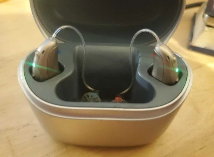 Open case.