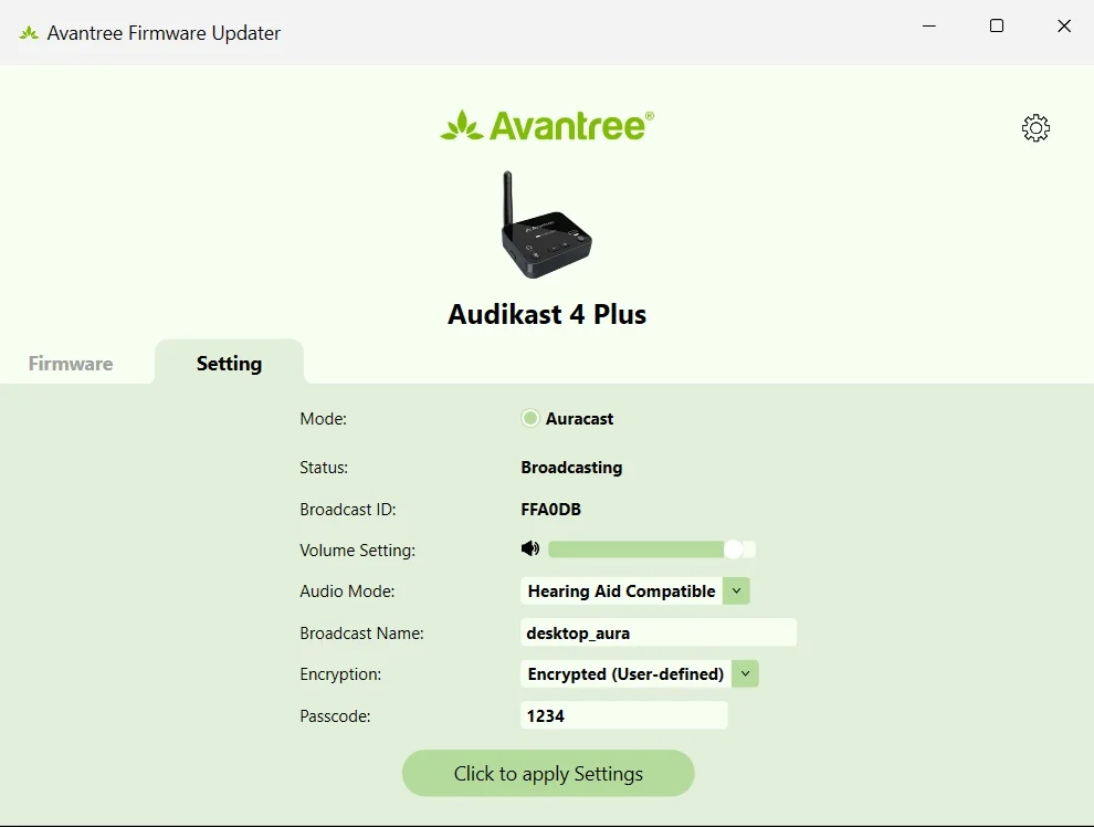 avantree_fw_updater_settingsjpg